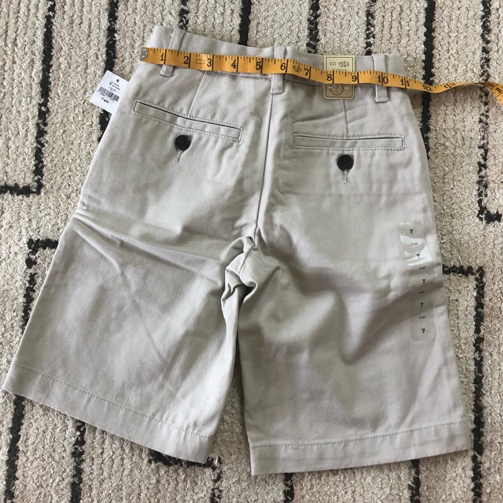 Gap Kids uniform shorts NWT